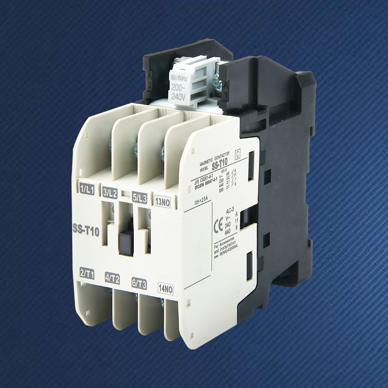 ¿Qué es un contactor de CA?
