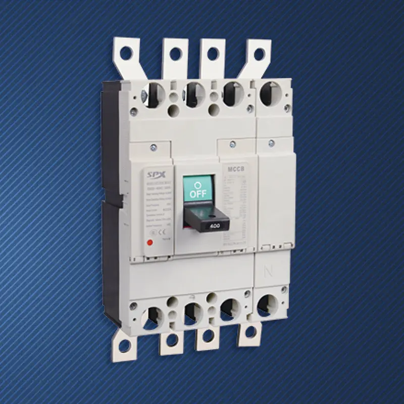 Disyuntor de caja moldeada 4P 350A