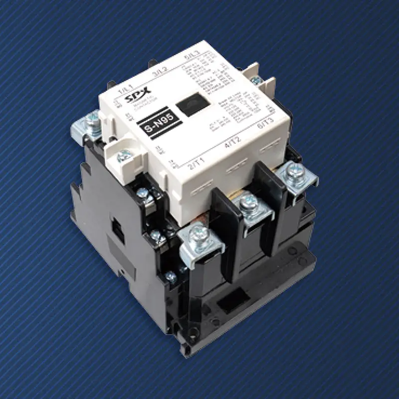 Contactor modular de CA tipo control automático
