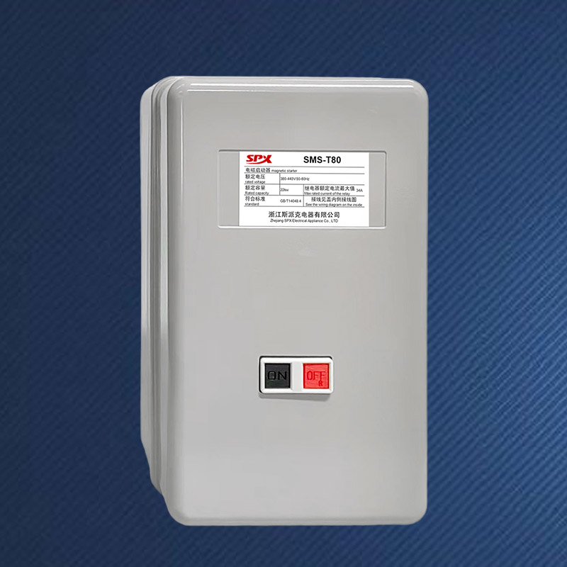 Arrancador de motor magnético combinado