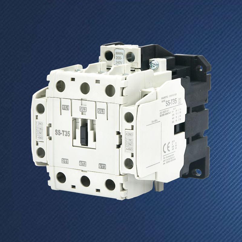 Contactor 35A para unidad de aire acondicionado