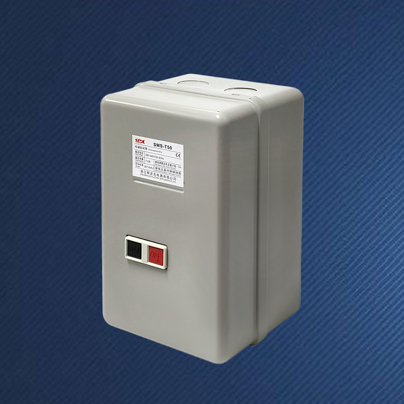 Arrancador de motor magnético para compresor de aire