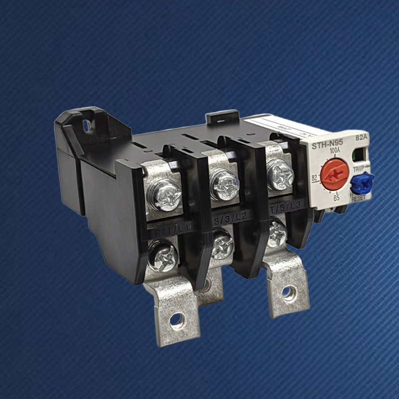 Relé térmico de protección contra sobrecarga