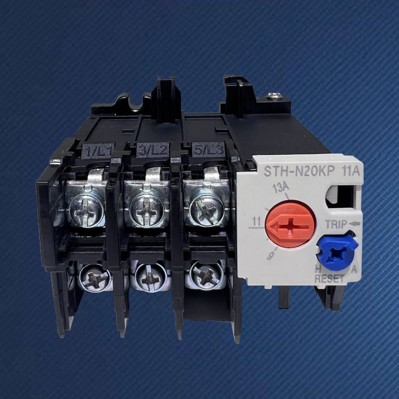 ¿Cuáles son las aplicaciones del relé de sobrecarga térmica?